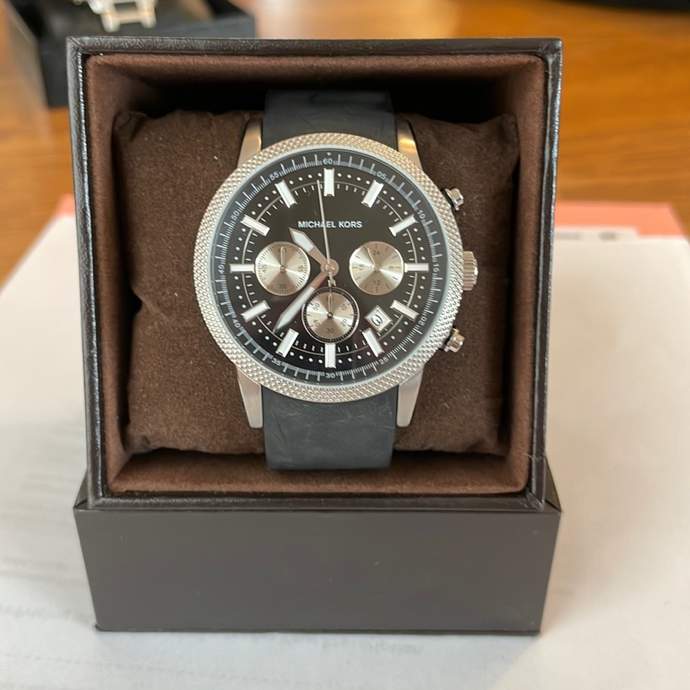Michael Kors Chronograph Watch  BRAND NEW
